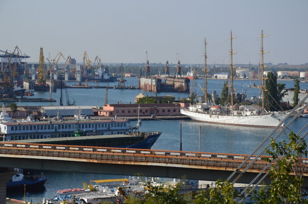 De strategische haven van Odessa aan de Zwarte Zee speelde historisch een belangrijke rol in de export van Russisch graan naar Europa (foto: Jan Van Criekinge, augustus 2013).