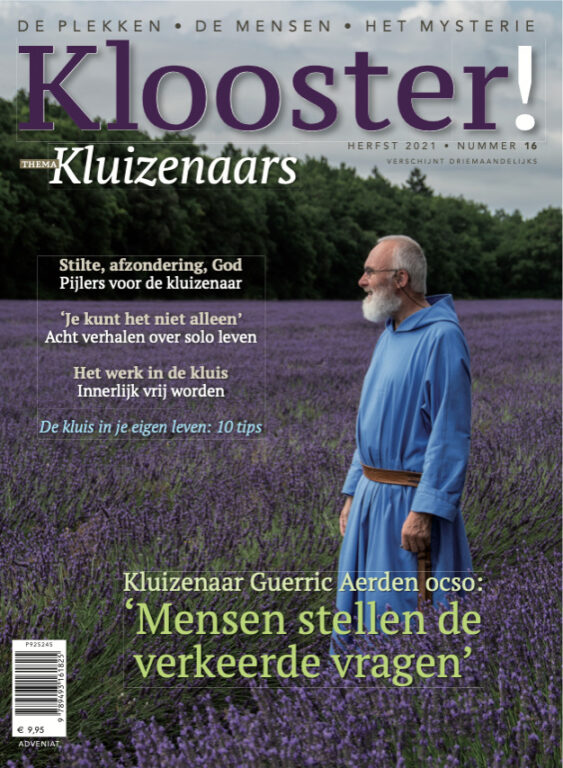 De cover van het herfstnummer 2021 van Klooster!