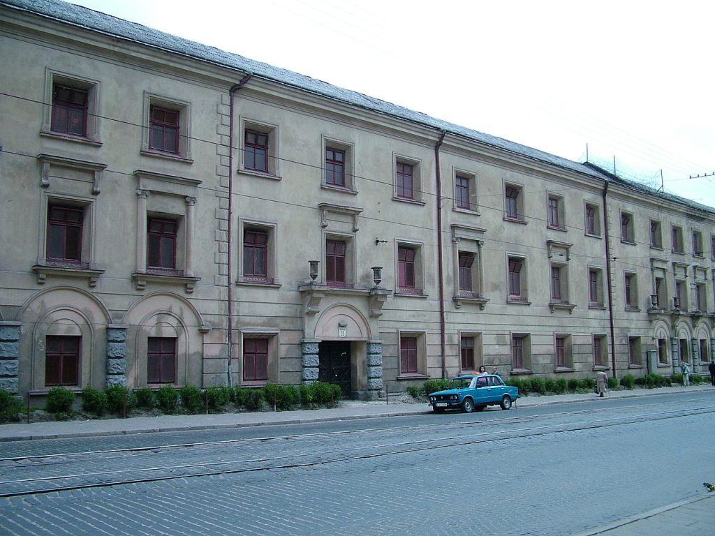 Een vroeger kloostercomplex in Lemberg werd de beruchte Brygidki-gevangenis