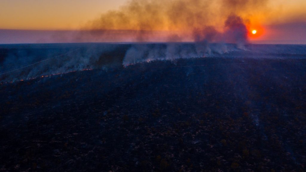  branden bedreigen sinds 2020 het voortbestaan van waardevol natuurgebied in Brazilië 