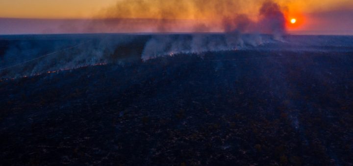 branden bedreigen sinds 2020 het voortbestaan van waardevol natuurgebied in Brazilië