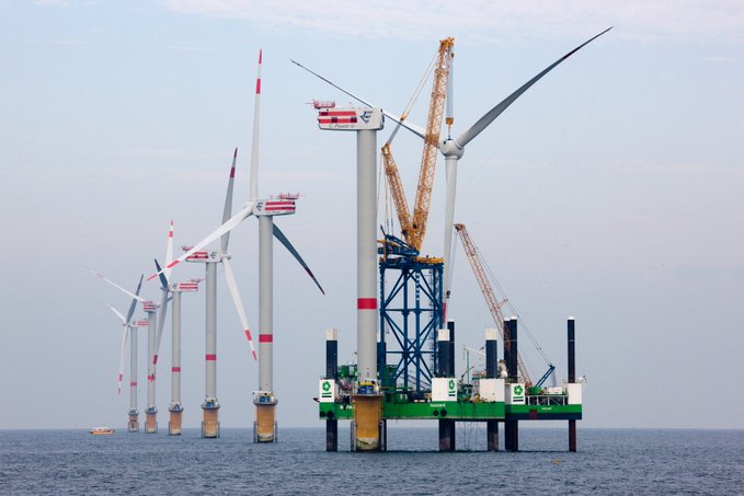 Momenteel is ongeveer de helft van de Deense elektriciteitsvoorziening afkomstig van windenergie