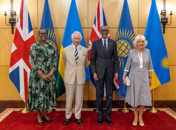 Tijdens de recente topconferentie (22 juni 2022) van de Commonwealth-landen in de Rwandese hoofdstad Kigali ontmoette de Britse kroonprins Charles president Kagame