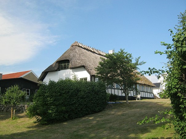 foto van Het huis Brecht in Svendborg (Denemarken)