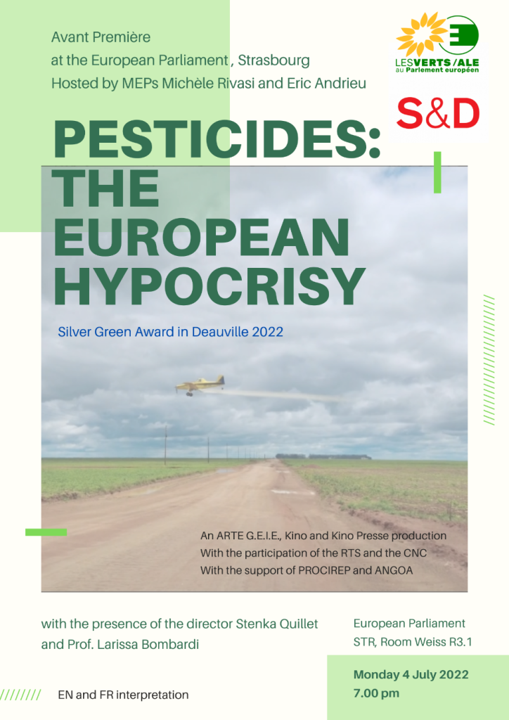Van hypocrisie gesproken. Europese bedrijven kunnen nog altijd pesticiden exporteren naar Brazilië die in de EU verboden zijn. Anno 2021 werden in Brazilië 499 nieuwe pesticiden erkend