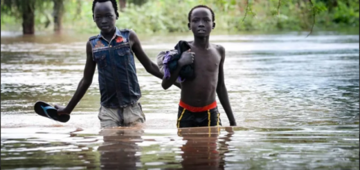 Overstromingen en stormen droegen in Afrika het meest bij aan interne rampengerelateerde ontheemding