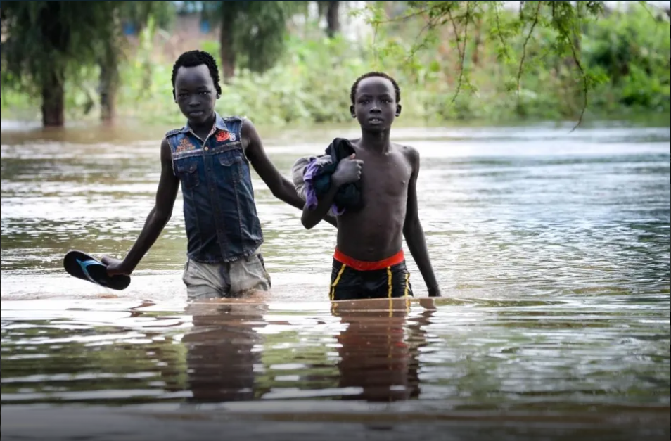 Overstromingen en stormen droegen in Afrika het meest bij aan interne rampengerelateerde ontheemding