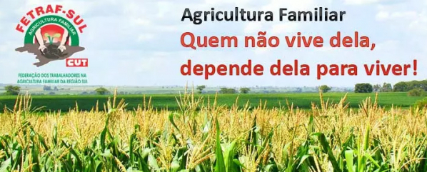 Promotie voor de kleinschalige familiale landbouw in het zuiden van Brazilië door vakbond Fetraf