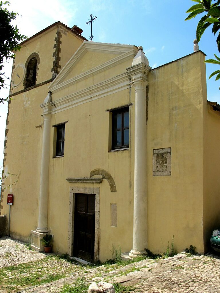 De kerk van San Salvatore in het Italiaanse stadje Cori (Lazio) werd het centrum van de Syrisch-katholieke gemeenschap in Europa