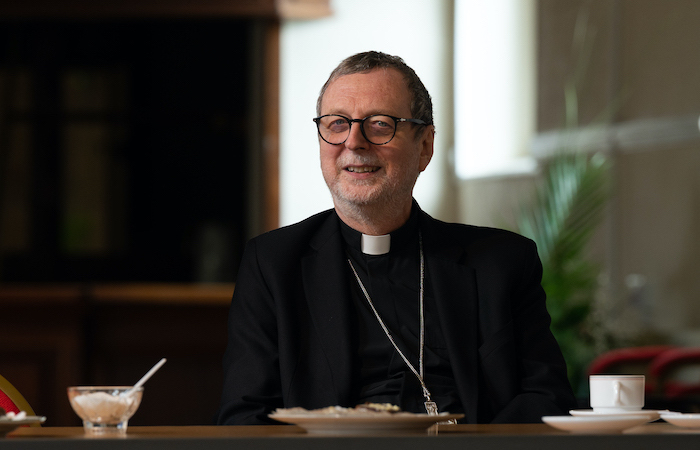 Claudio Gugerotti in London since 2020, he had been sent —he explained in an interview with Vatican News— to continue the dialogue between Catholics and Anglicans 