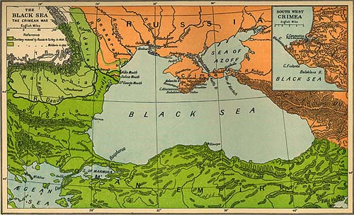 Het schiereiland Krim in de Zwarte Zee was van in de oudheid door Griekse kolonisten bewoond, later werd het de vestigingsplaats van de islamitische Krim-Tataren in het Russische rijk.
