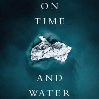 Cover van het boek ‘On Time and Water’ van de IJslandse auteur Andri Snær Magnason.