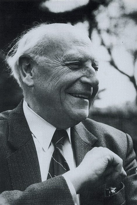 Max Wildiers (1904-1996). Hij was een fascinerend filosoof, bioloog, theoloog en uitzonderlijke kapucijn.