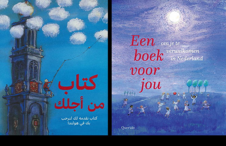 Een boek voor jou, in zeven talen