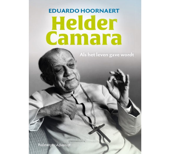 boek cover Hélder Câmara (font)