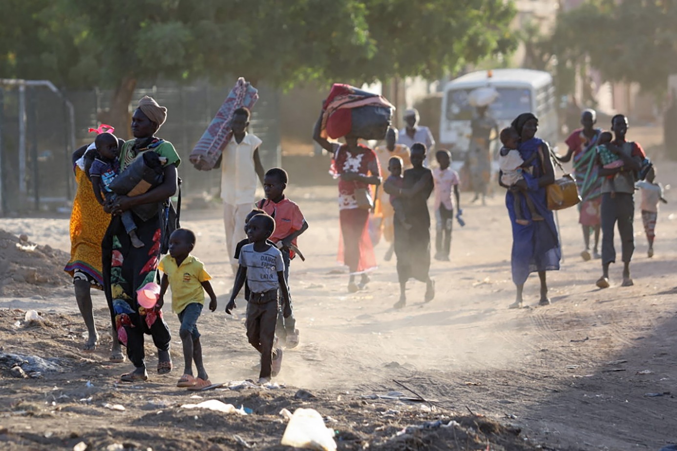 “De internationale gemeenschap heeft onvoldoende druk uitgeoefend op de strijdende partijen om te stoppen met het schenden van de mensenrechten van de mensen die in deze oorlog verwikkeld zijn”, zegt Amnesty International in een recent rapport (foto: Amnesty International).
